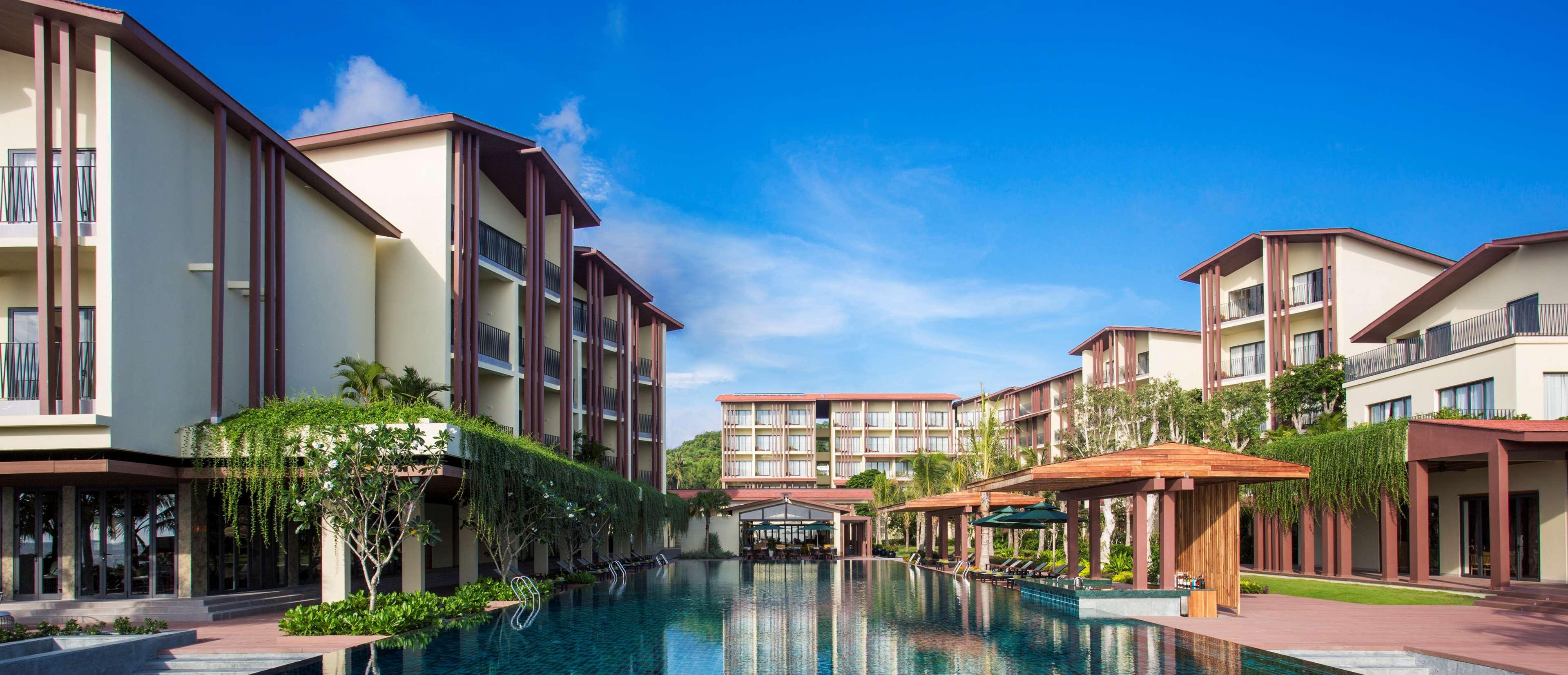 Dusit Princess Moonrise Beach Resort Phú Quốc Exterior foto